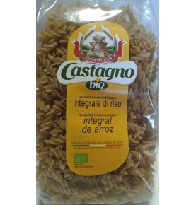 Espiral arroz integral Bio, Castagno (500g)  de Castagno Bruno