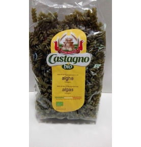 Espiral sémola con algas Eco Castagno (500g)  de Castagno Bruno