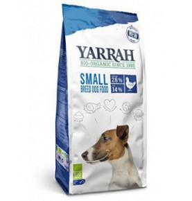 Pienso para razas pequeñas bio Yarrah (2Kg)  de Yarrah