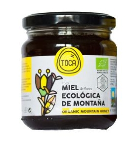 Miel ecológica de montaña, Toca (270g)  de Miel de Toca