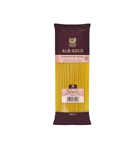 Espagueti maíz y arroz S/gluten Bio, Alb-Gold (500g)  de ALB-GOLD