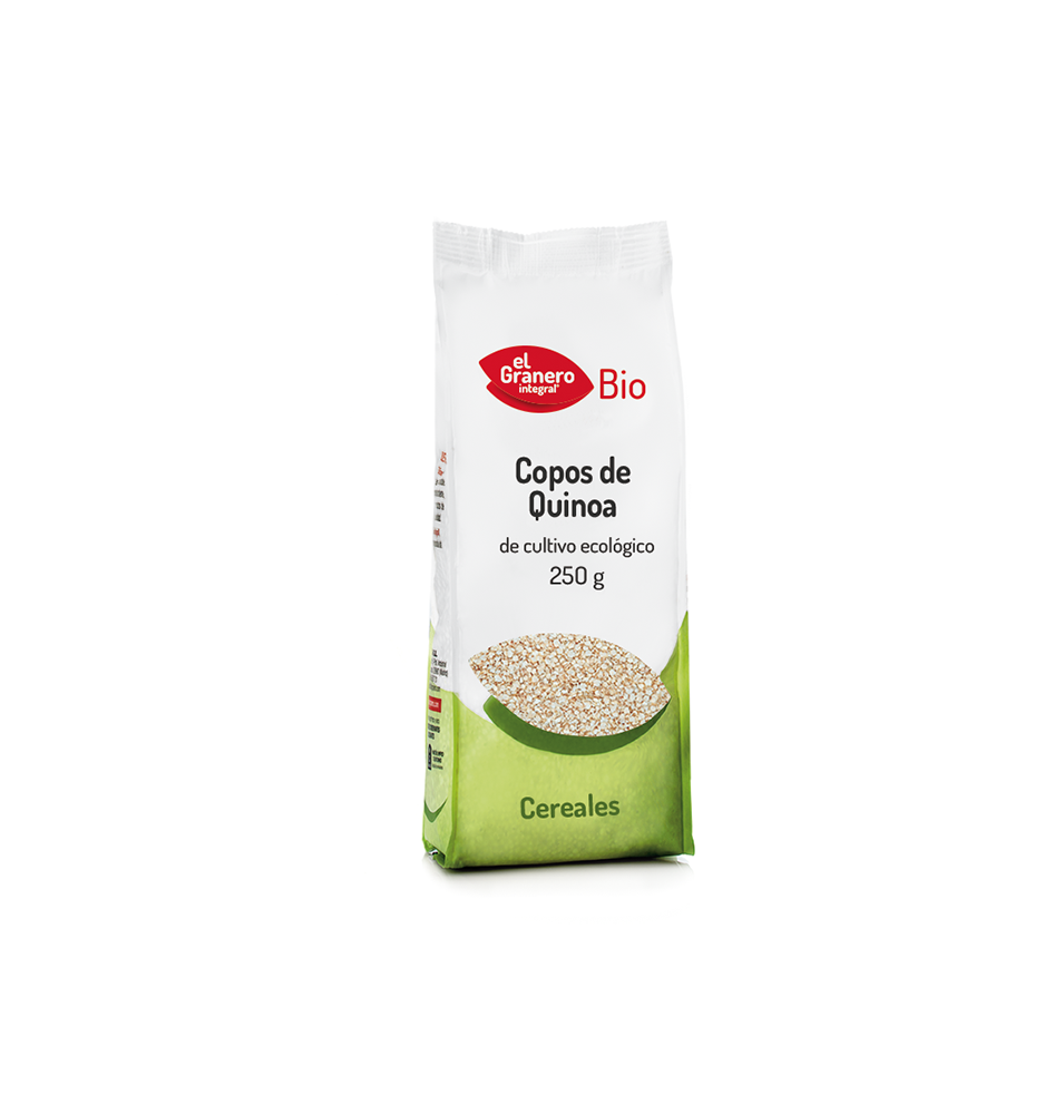 Copos de quinoa Bio, El Granero (250g)  de El Granero Integral