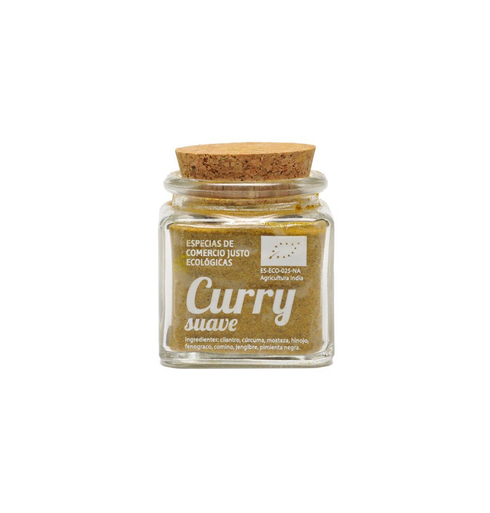Curry suave Bio, Equimercado (25g)  de EquiMercado