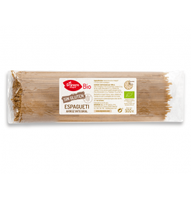 Espaguetis de arroz integral sin gluten Bio, El granero (500g)  de El Granero Integral
