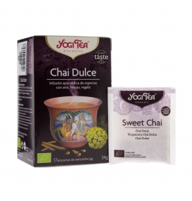 Infusión Chai Dulce Bio, Yogi Tea (17bolsas)  de YOGI TEA®