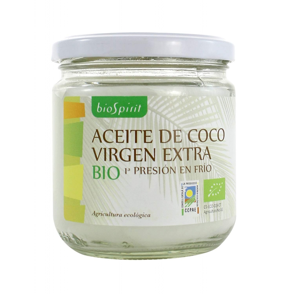 Aceite de coco Bio, BioSpirit (240 ml)  de Biospirit
