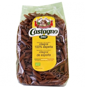 Macarrón espelta integral Bio, Castagno (500g)  de Castagno Bruno
