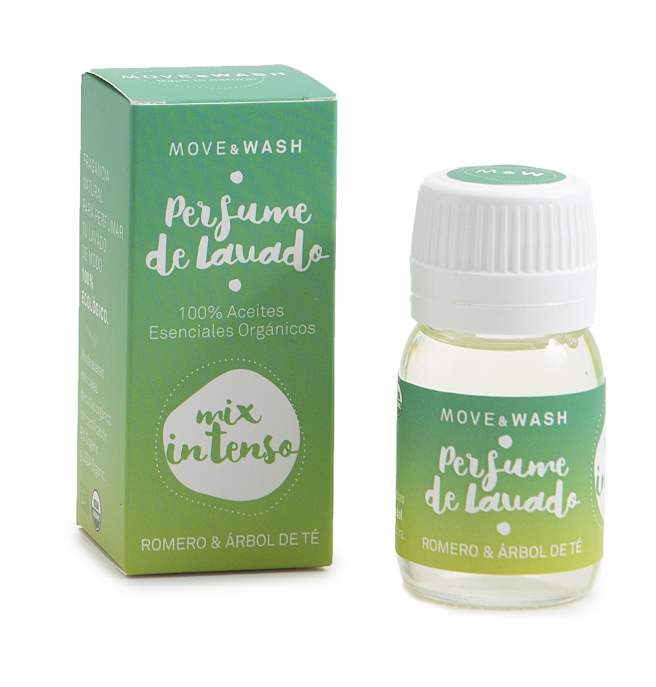 Perfume de lavado Intenso con romero y árbol del te, Move Wash (30ml)  de Move&Wash