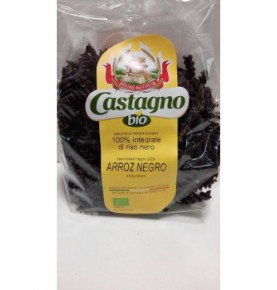 Espiral integral 100% arroz negro Bio Castagno (250g)  de Castagno Bruno