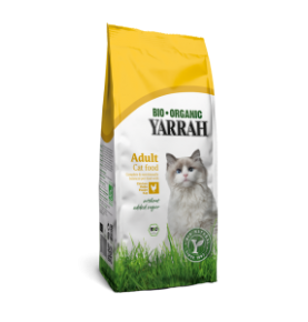 Pienso para gatos con pollo Bio Yarrah (800g)  de Yarrah