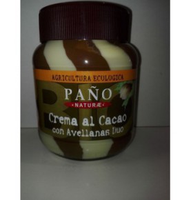 Crema al cacao con avellanas duo Eco Paño (400 g)  de Paño