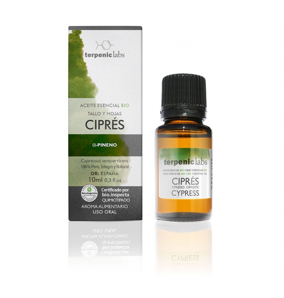 Aceite Esencial Ciprés Bio, Terpenic (10ml)  de Terpenic Labs