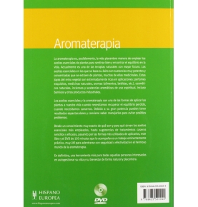Aromaterapia: El poder sanador de los aromas, Enrique Sanz Bascuñana ( +DVD)  de Terpenic Labs