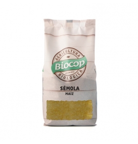 Sémola de maíz Polenta Bio, Biocop (500g)  de Biocop