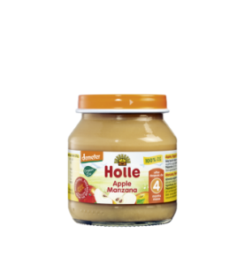 Potito manzana y pera bio, Holle (190 g)  de Holle