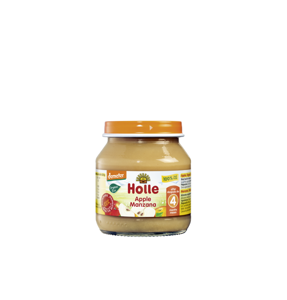 Potito manzana y pera bio, Holle (190 g)  de Holle