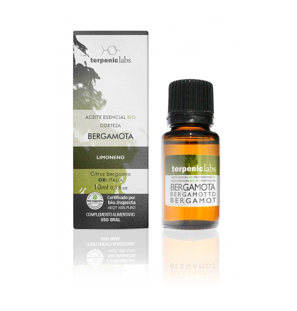 Aceite esencial Bergamota Bio, Terpenic Labs (10 ml)  de Terpenic Labs