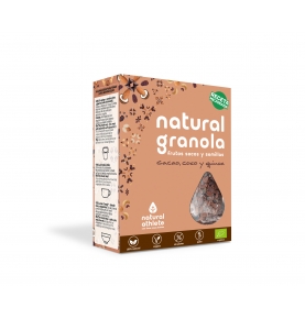 Granola de cacao y quinoa Bio, Natruly (325g)  de Natruly