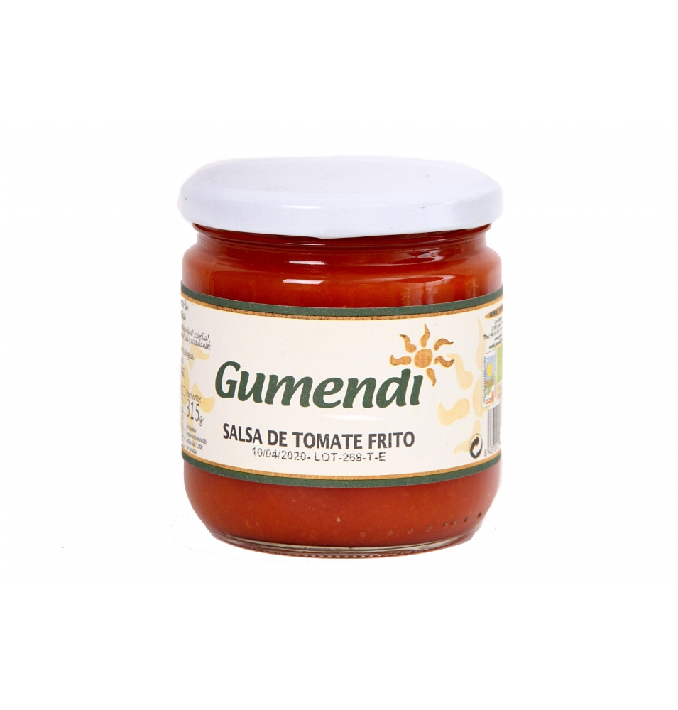 Salsa de tomate frito Bio, Gumendi (315g)  de Gumendi