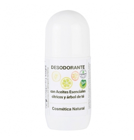 Desodorante con aceites cítricos y árbol del té Bio, Equimercado (50ml)  de EquiMercado