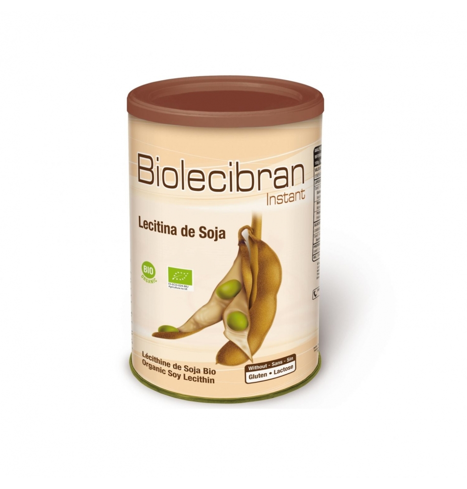Lecitina de soja bio, BIOLECIBRAN (380g)  de EcoMil