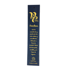 Incienso natural Darshan, H&B Incense (20g)  de H&B Incense