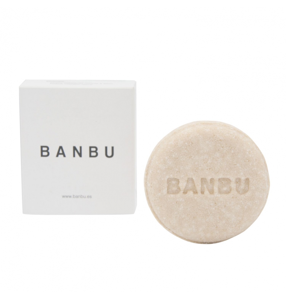Champú solido para pelo normal a seco, Banbu (75g)  de Banbu