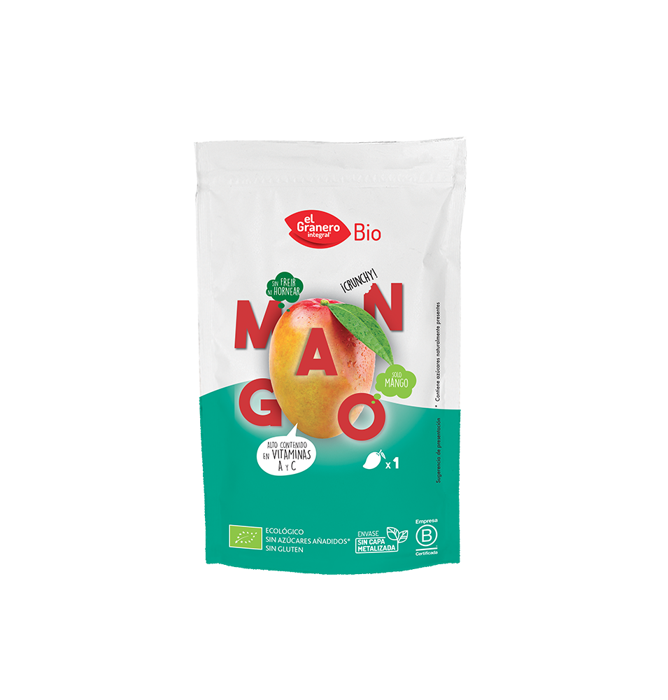 Mango Snack Bio, El Granero (30g)  de El Granero Integral