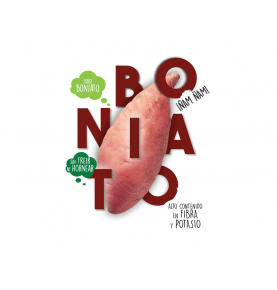 Boniato Snack Bio, El Granero (30g)  de El Granero Integral