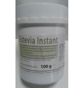 Estevia Instant Bio, Med Herbs (100g)  de Med Herbs