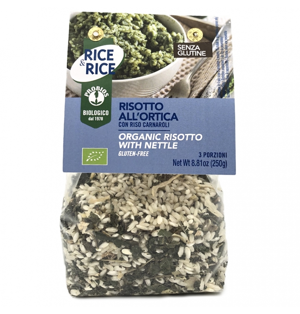 Risotto con ortiga Bio, Rice & Rice (250g)  de Rice&Rice