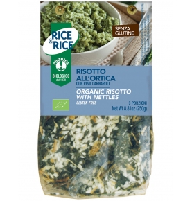 Risotto con ortiga Bio, Rice & Rice (250g)  de Rice&Rice