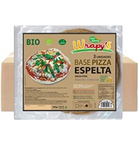 Base Pizza de Espelta Bio, Wrapy´s (130g)  de Nutri Aliments
