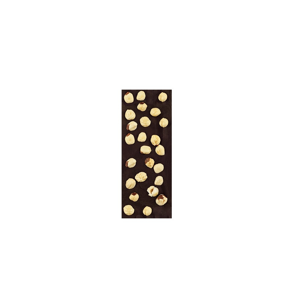 Chocolate Negro 74% Cacao con avellanas bio, Sabor Andaluz (100g)  de Chocolates La Virgitana - Sabor Andaluz