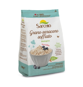 Trigo sarraceno hinchado sin gluten Bio, Sarchio (100g)  de Sarchio