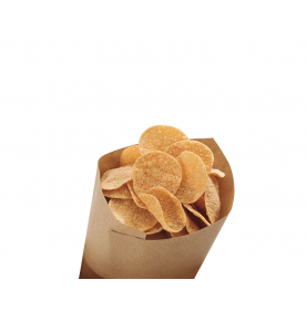 Chips de garbanzos bio, El Granero Integral (80g)  de El Granero Integral