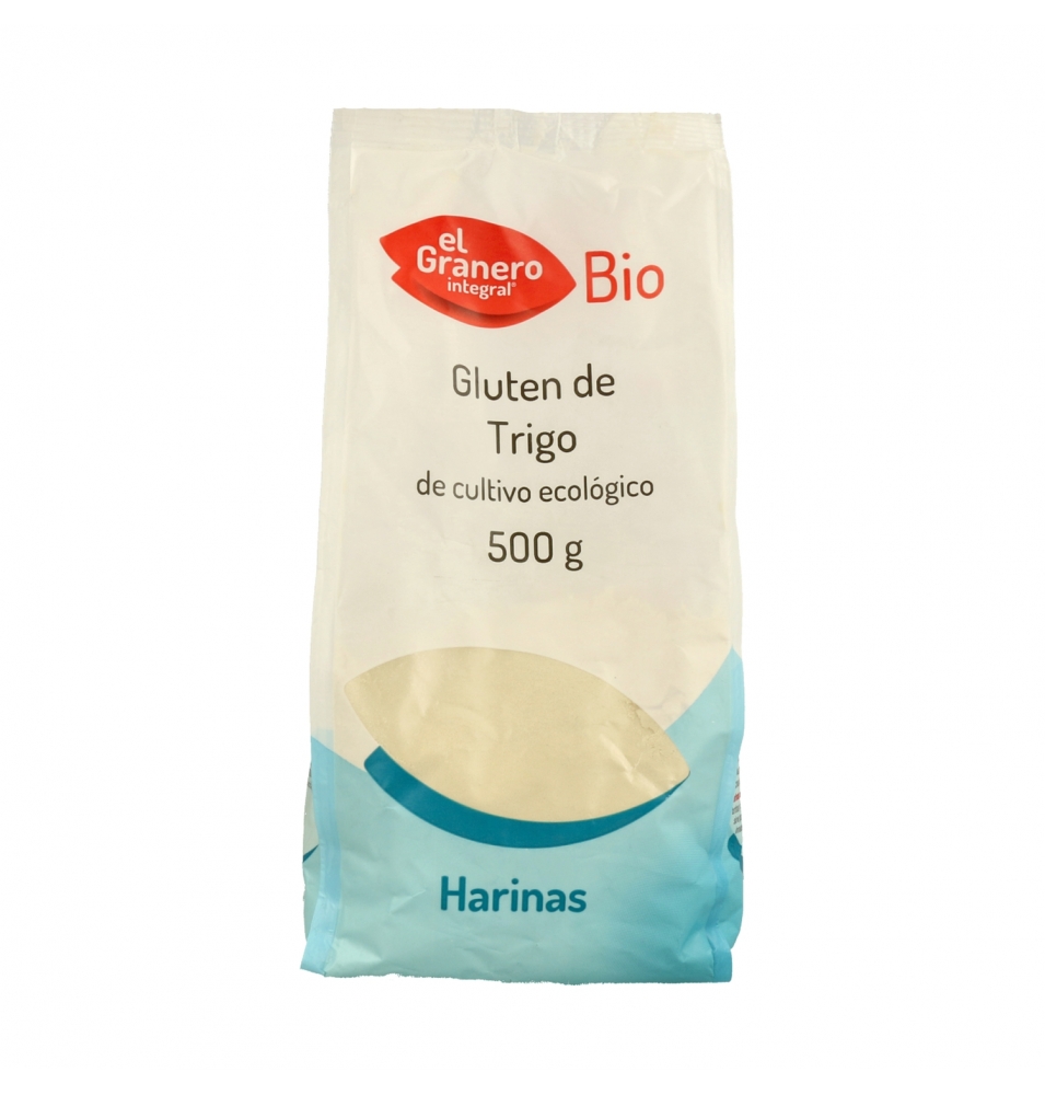 Gluten de trigo bio, El Granero Integral (500g)  de El Granero Integral