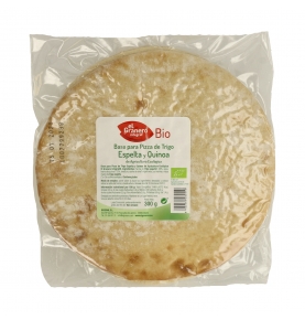 Base para pizza de Trigo Espelta y Quinoa Bio, El Granero Integral (300g)  de El Granero Integral