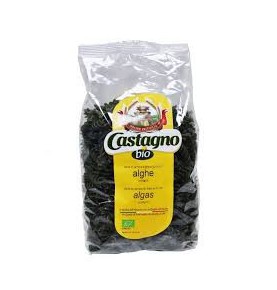 Espiral sémola con algas Eco Castagno (500g)  de Castagno Bruno