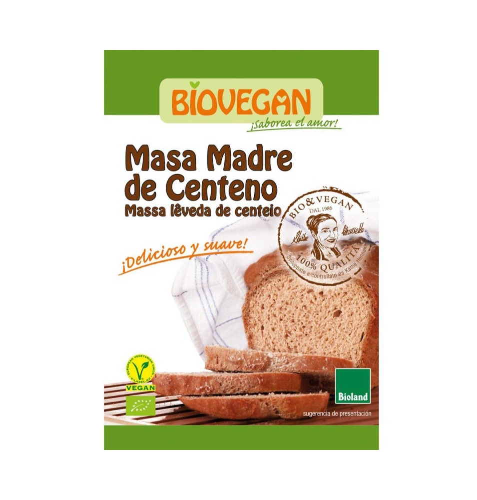 Masa Madre de Centeno Bio, Biovegan (30g)  de Biovegan