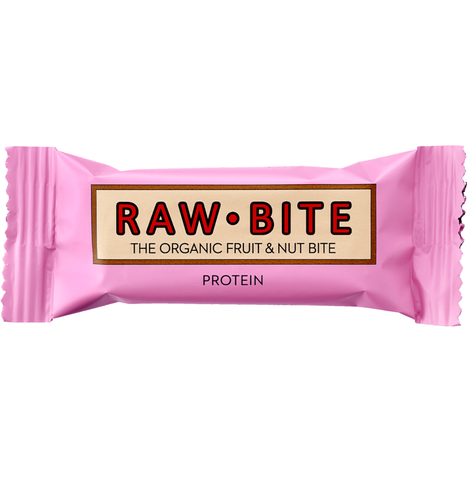 Super barritas Proteinas Bio, Raw-Bite (50g)  de RAWBITE