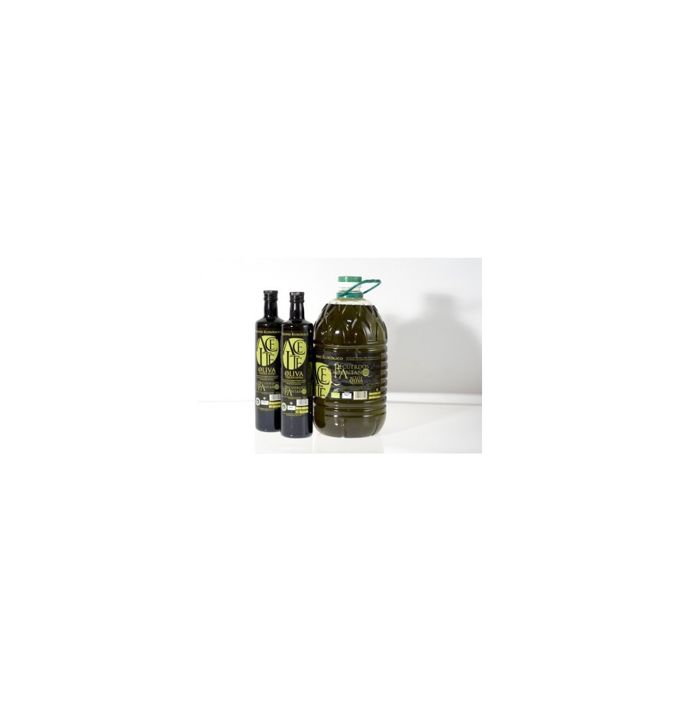 Aceite de oliva Bio, Recuerdos de Antaño (5L)  de Rincón del Segura