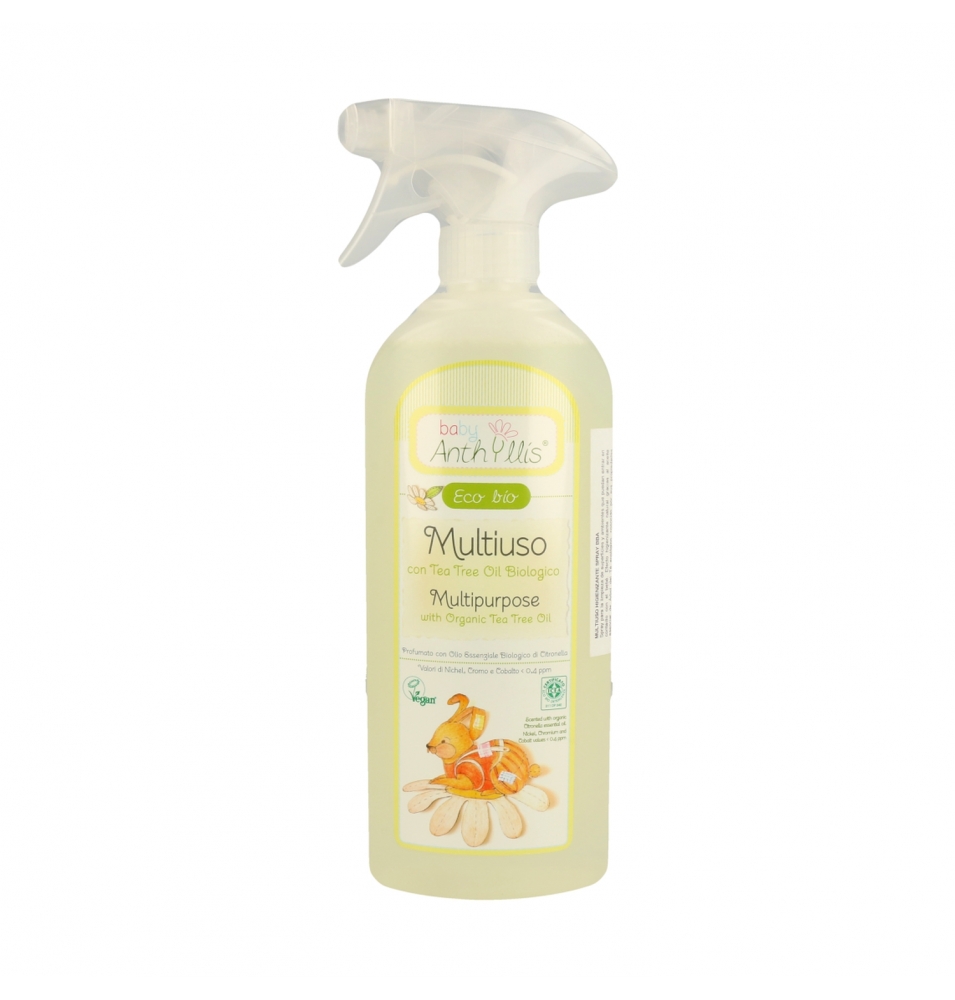 Spray Higienizante Multiuso Baby Bio, Anthyllis (500ml)  de Anthyllis