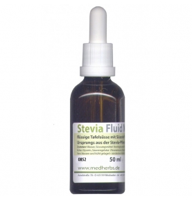 Estevia Fluid Nova, Med Herbs (50ml)  de Med Herbs