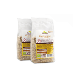 Arroz integral y cereales, sin gluten Bio Sarchio (400g)  de Sarchio