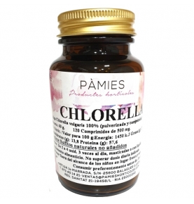 Chlorella Bio, Pàmies Vitae (120 comprimidos)  de Pàmies vitae