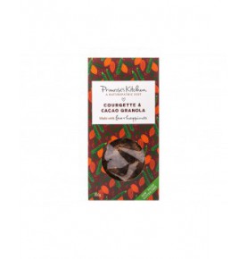 Granola eco sin gluten Cacao y Calabacín Raw, Primrose`s Kitchen (300g)  de Primrose´s Kitchen