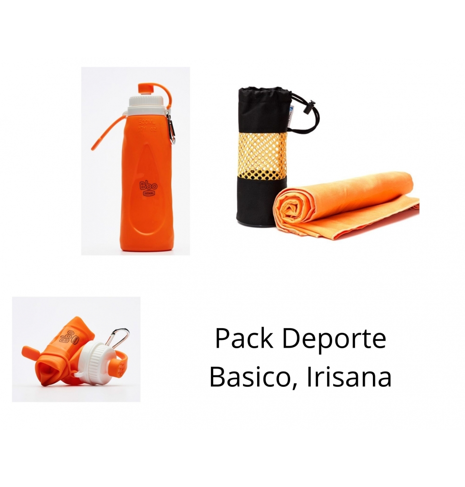 Pack Deporte Basico, Irisana  de IRISANA S.A