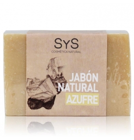 Jabón Natural de Azufre, Laboratorio SYS (100g)  de Laboratorio SyS