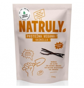 Proteína vegana sabor vainilla Bio, Natruly (350g)  de Natruly